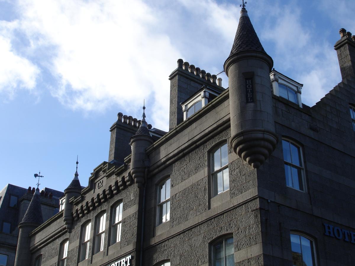 Soprano Hostel Aberdeen Eksteriør billede