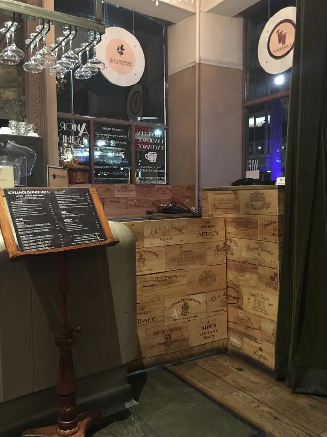 Soprano Hostel Aberdeen Eksteriør billede
